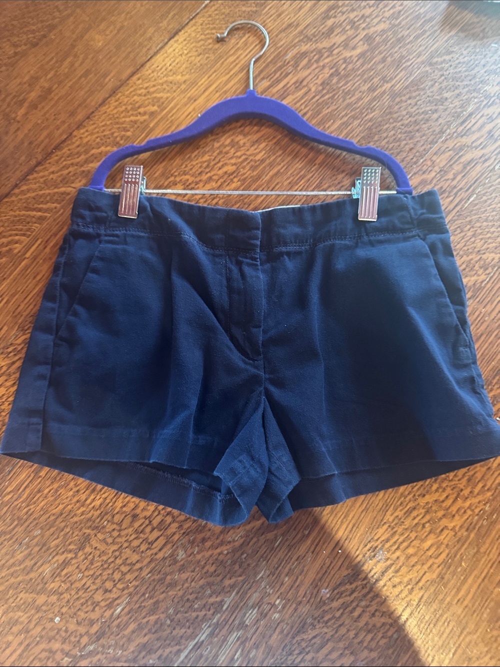 Crewcuts Navy Tailored Bermuda Shorts